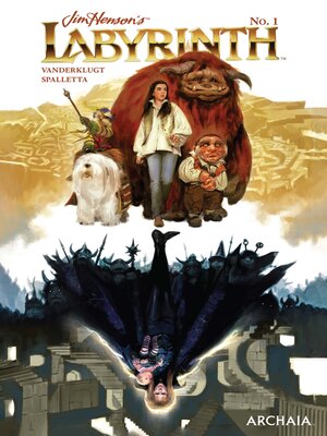 cover image of Jim Henson's Labyrinth #1